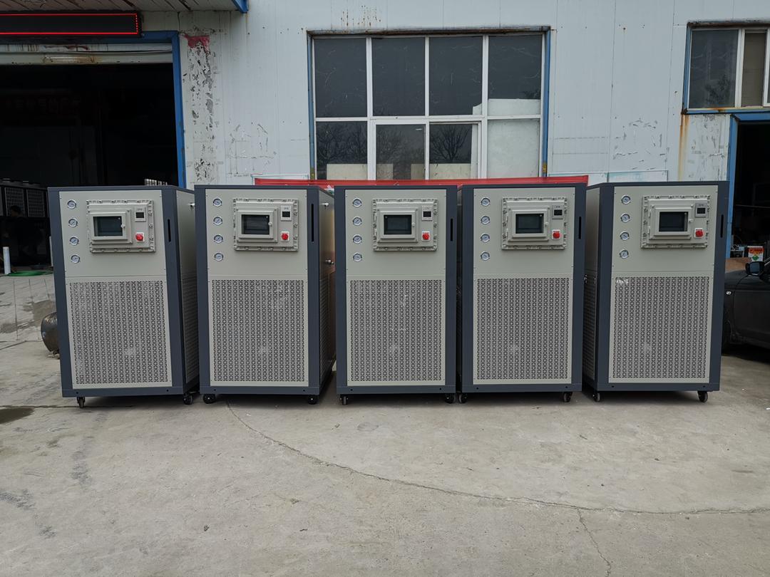 Explosion-Proof Dynamic Temperature Control Systems