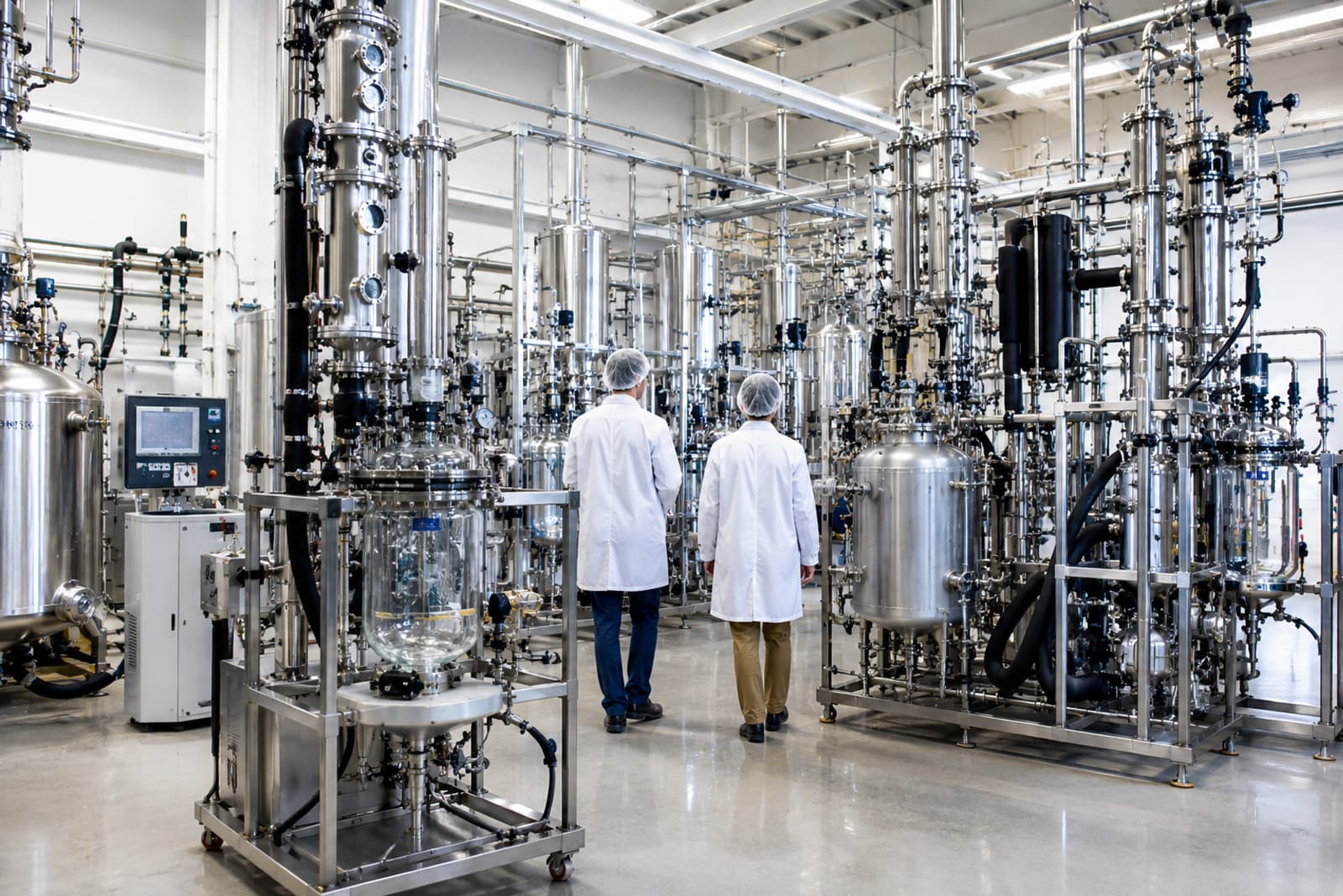 Cannabis & CBD Extraction application