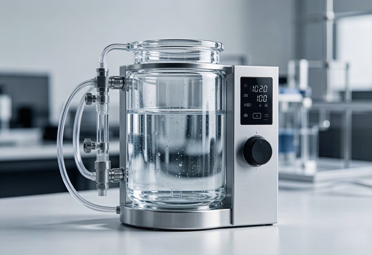 Jacketed Glass Reactors instruments