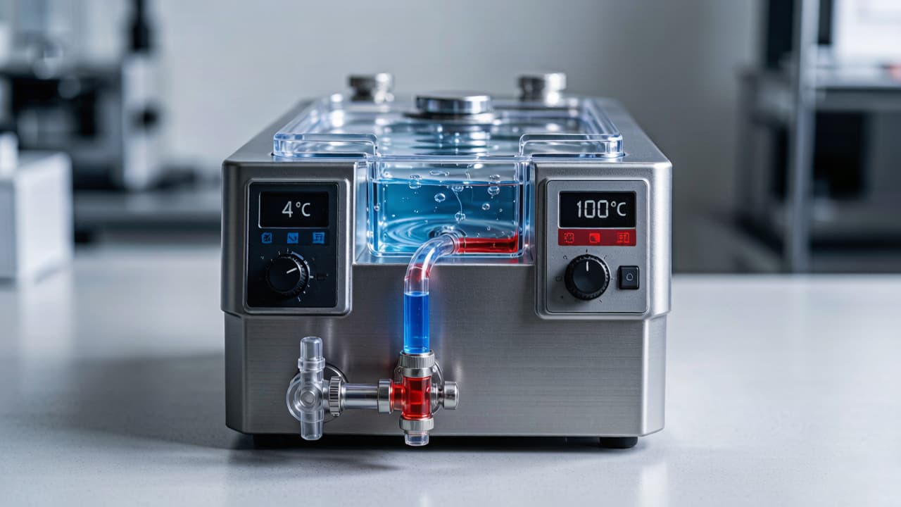 Chiller & Heater (Heating / Cooling Circulator) instruments